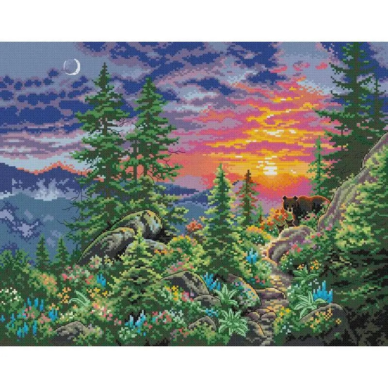 Scenic Patterns - Cross Stitch