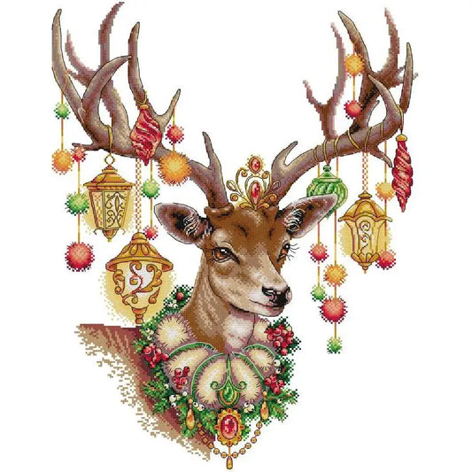 Holiday Reindeer Antlers